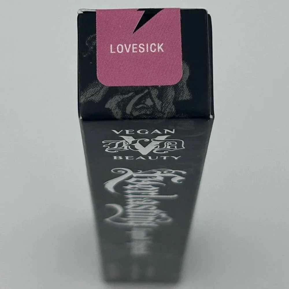 KVD Beauty Everlasting Liquid Lipstick Lovesick Mauve Pink 6.6mL